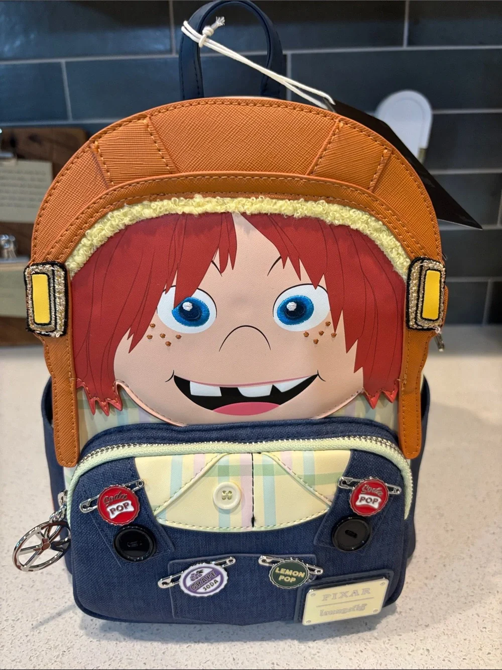 Loungefly Pixar Up Ellie Cosplay Mini Backpack NWT